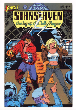 Starslayer Vol 1 31 Mid Grade (1985)