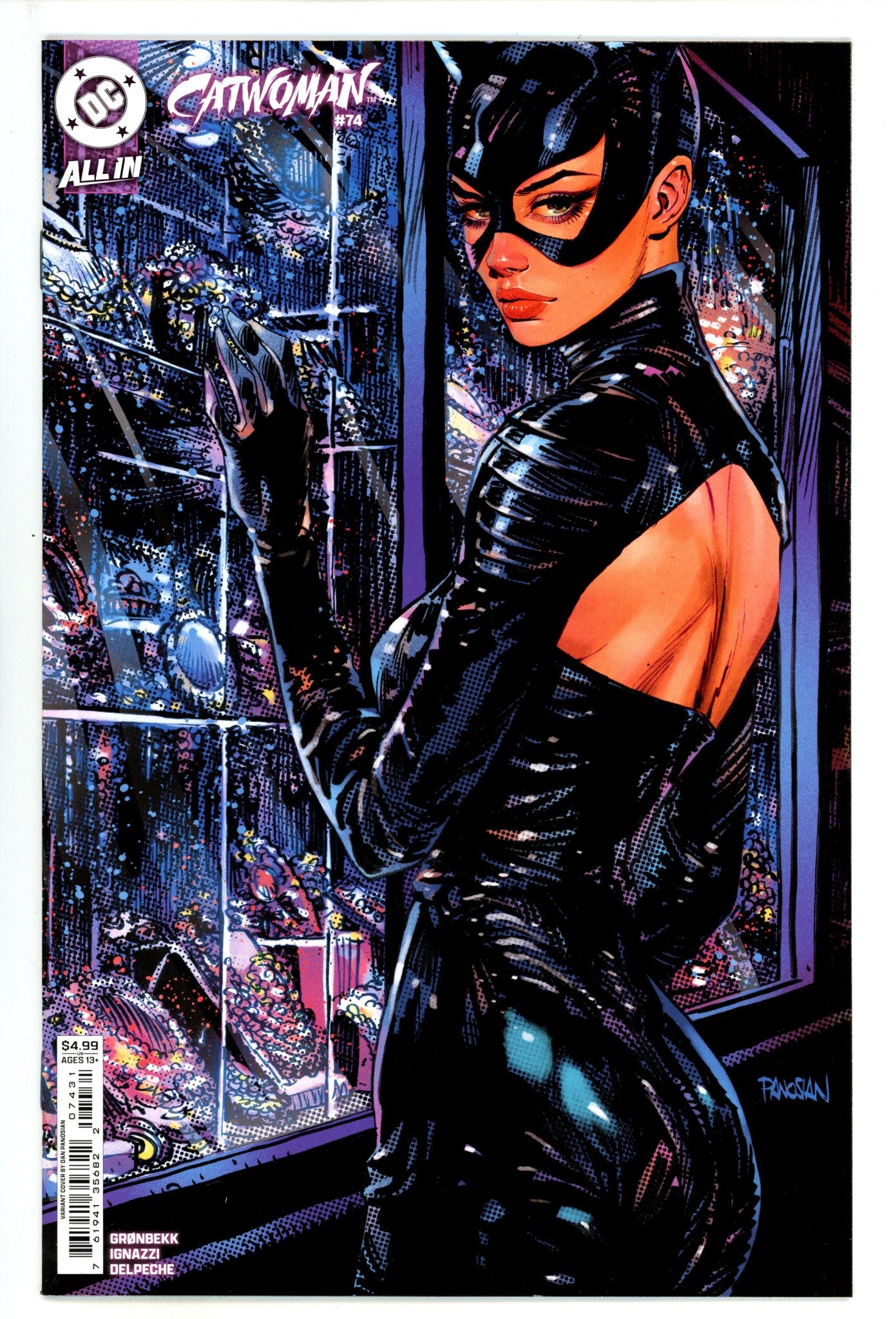 Catwoman Vol 5 74 Panosian Variant (2025)