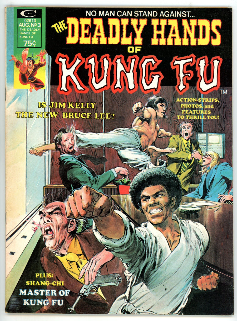 The Deadly Hands of Kung Fu  3  FN (6.0)  (1974)  