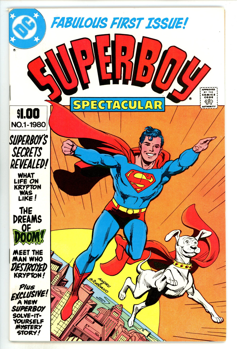 Superboy Spectacular  1  VF/NM (9.0)  (1980)  