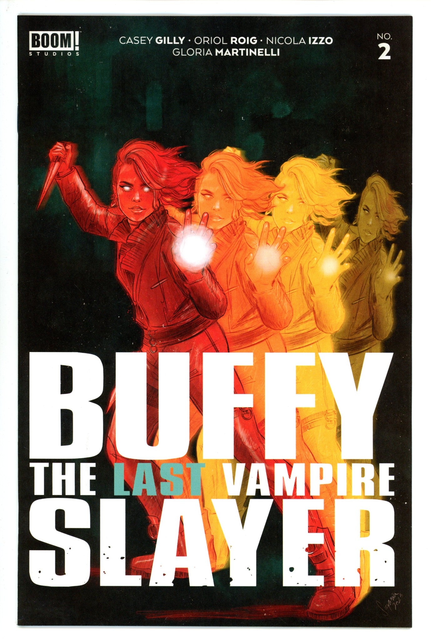 Buffy Last Vampire Slayer 2 Variant (2023)