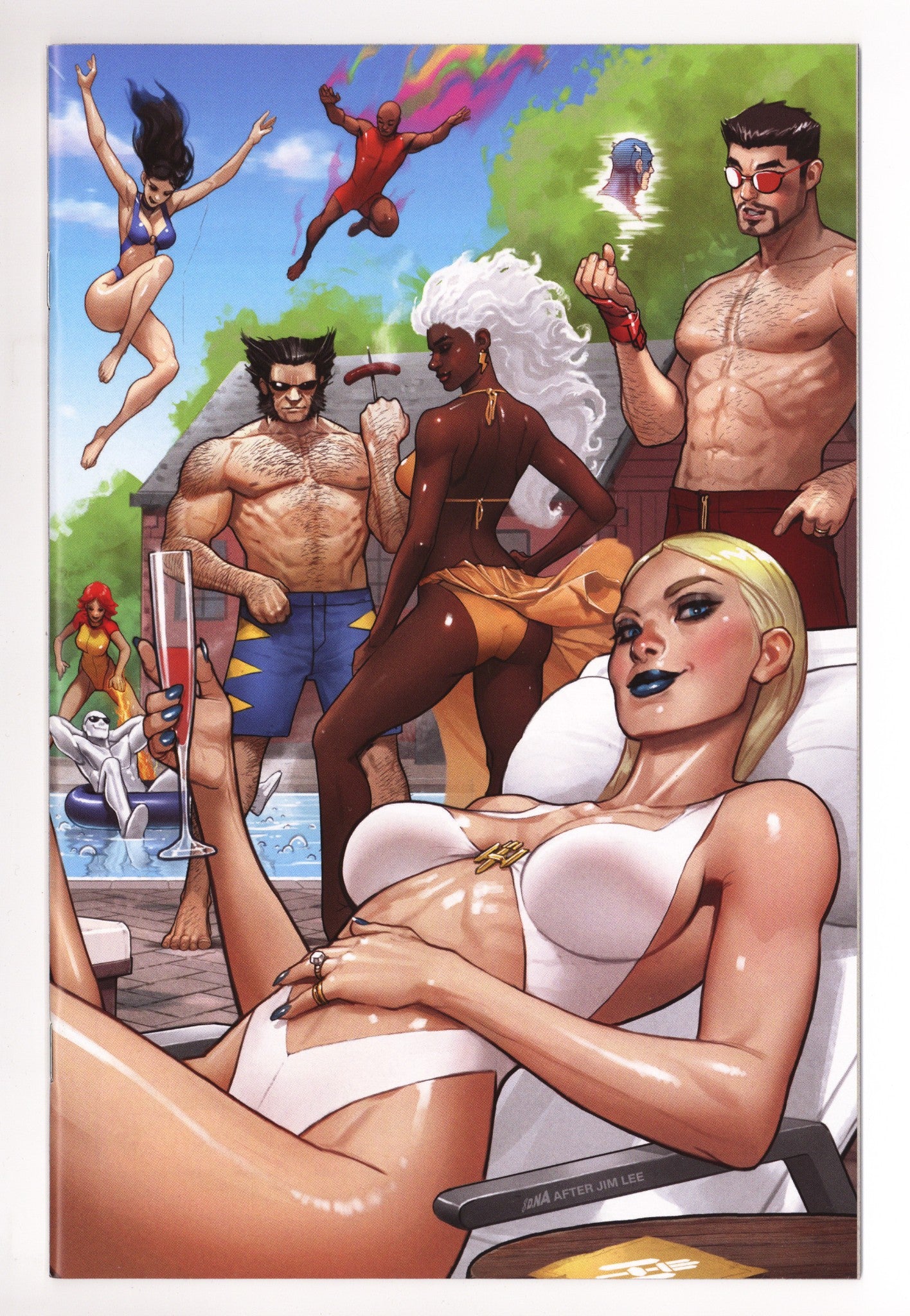 X-Men Vol 5 26 High Grade (2023) Nakayama Virgin Exclusive Variant 