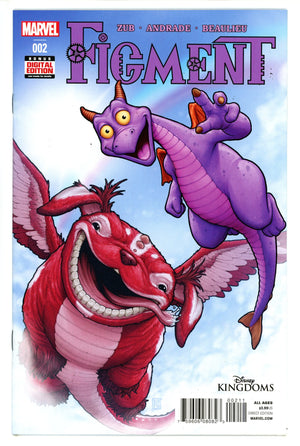 Disney Kingdoms: Figment 2 VF+ (8.5) (2014)