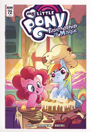 My Little Pony: Friendship Is Magic 72 VF (8.0) (2018) Boo Incentive Variant