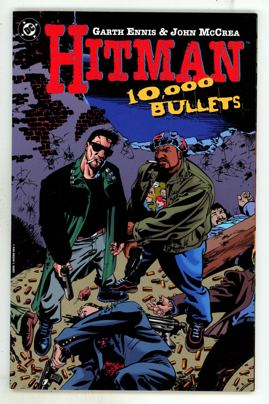 Hitman: 10,000 Bullets TPB Mid Grade (1998) 