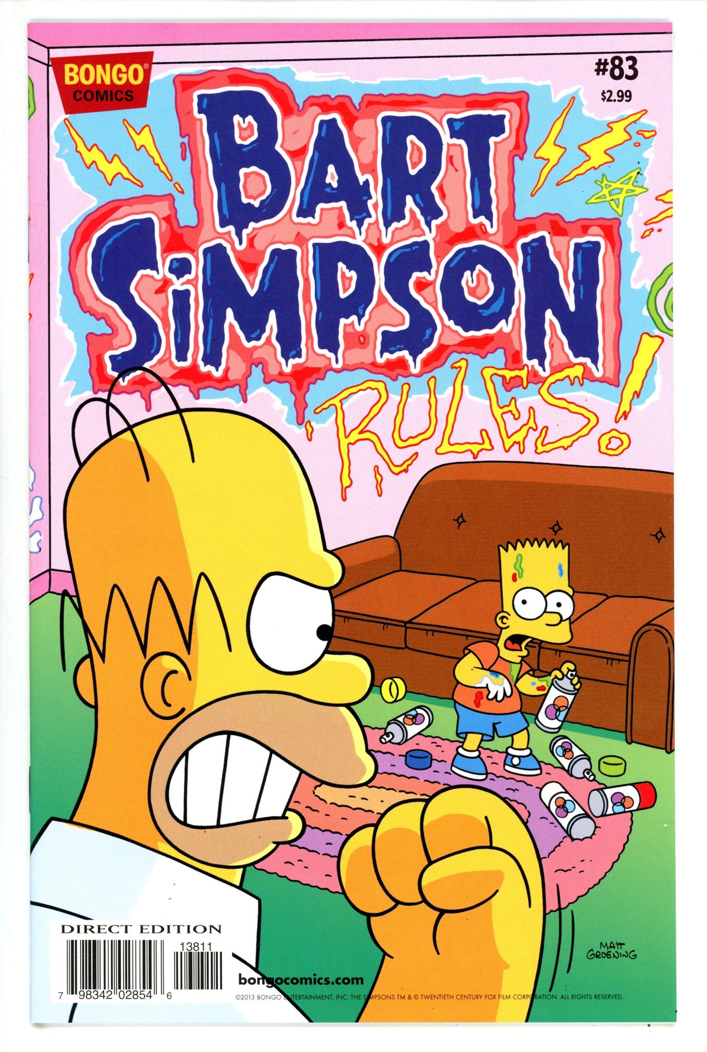 Simpsons Comics Presents Bart Simpson 83 NM- (9.2) (2013)