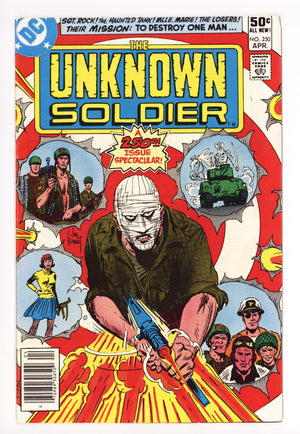 Unknown Soldier Vol 1 250 Mid Grade (1981) Newsstand