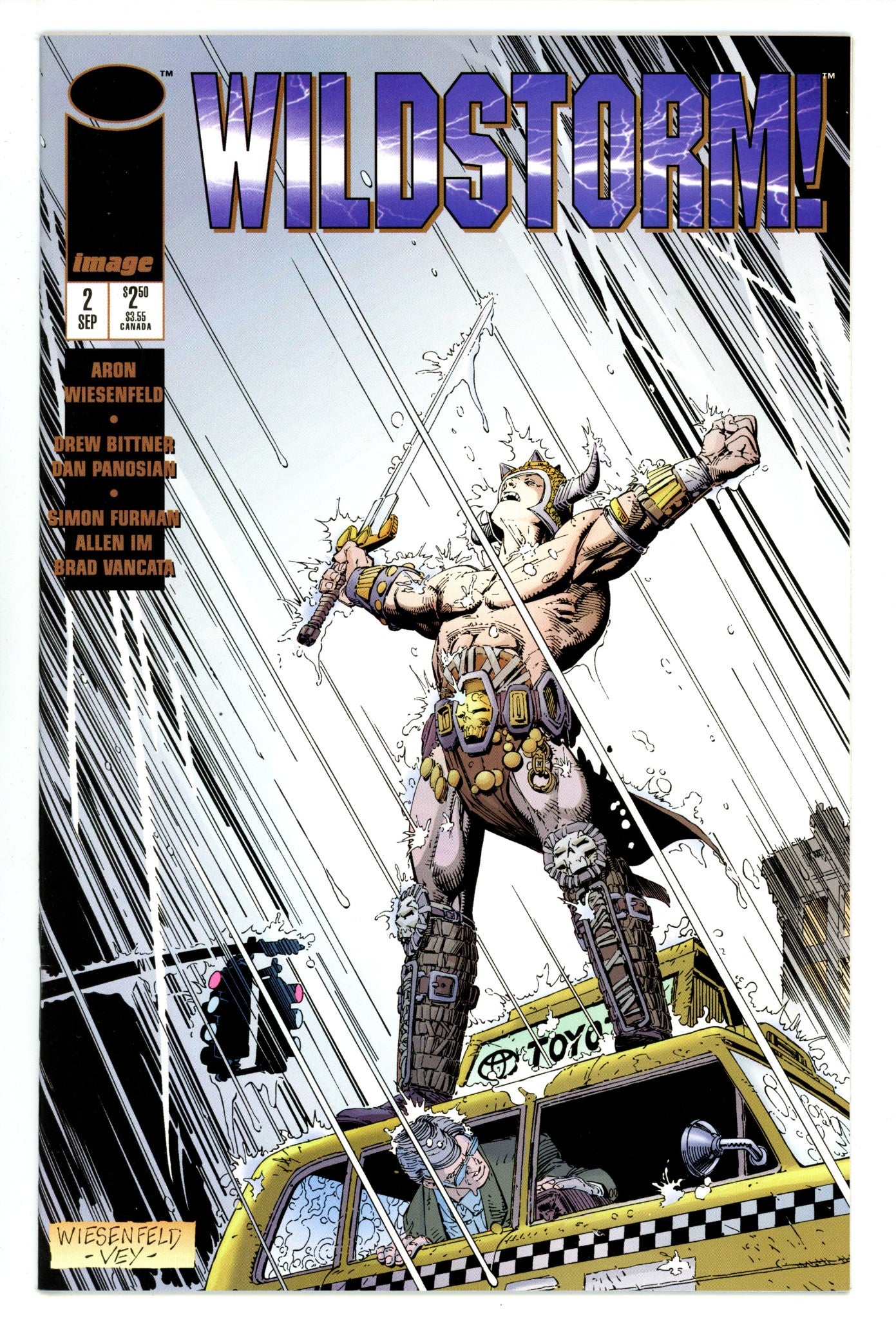 Wildstorm! 2 High Grade (1995) 