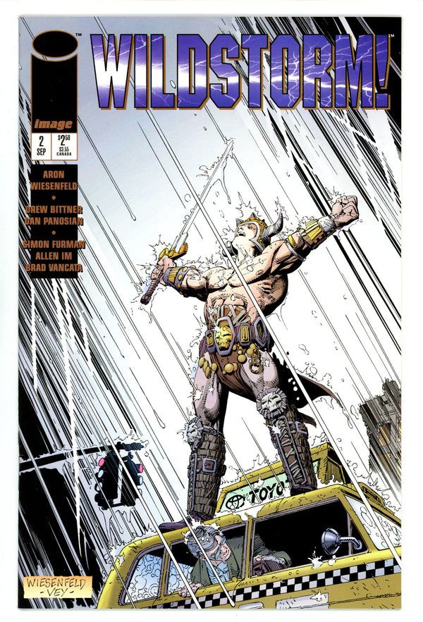 Wildstorm! 2 High Grade (1995)