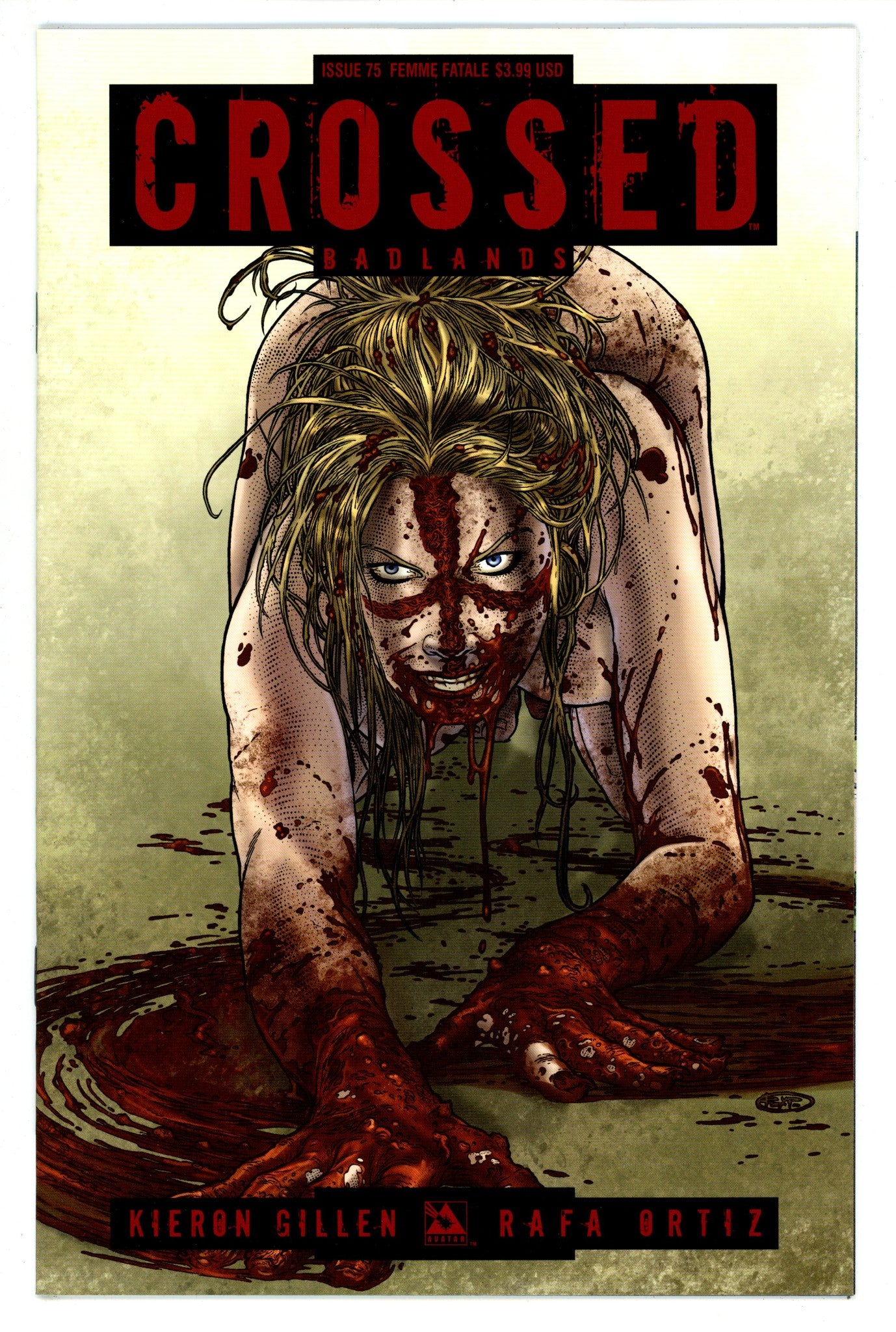 Crossed Badlands 75 High Grade (2015) Ryp Variant 