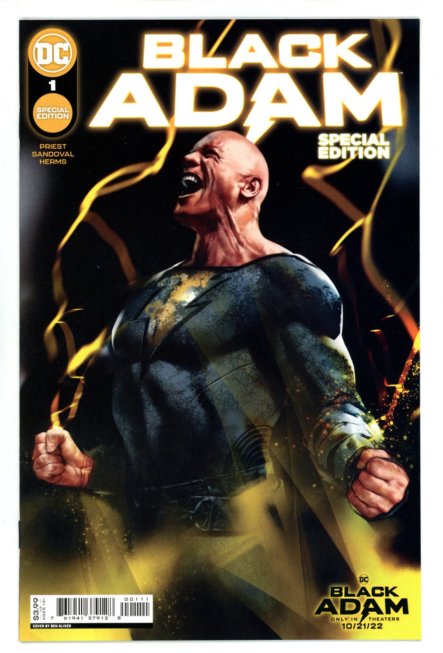 Black Adam 1 Special Edition [nn] High Grade (2022) 