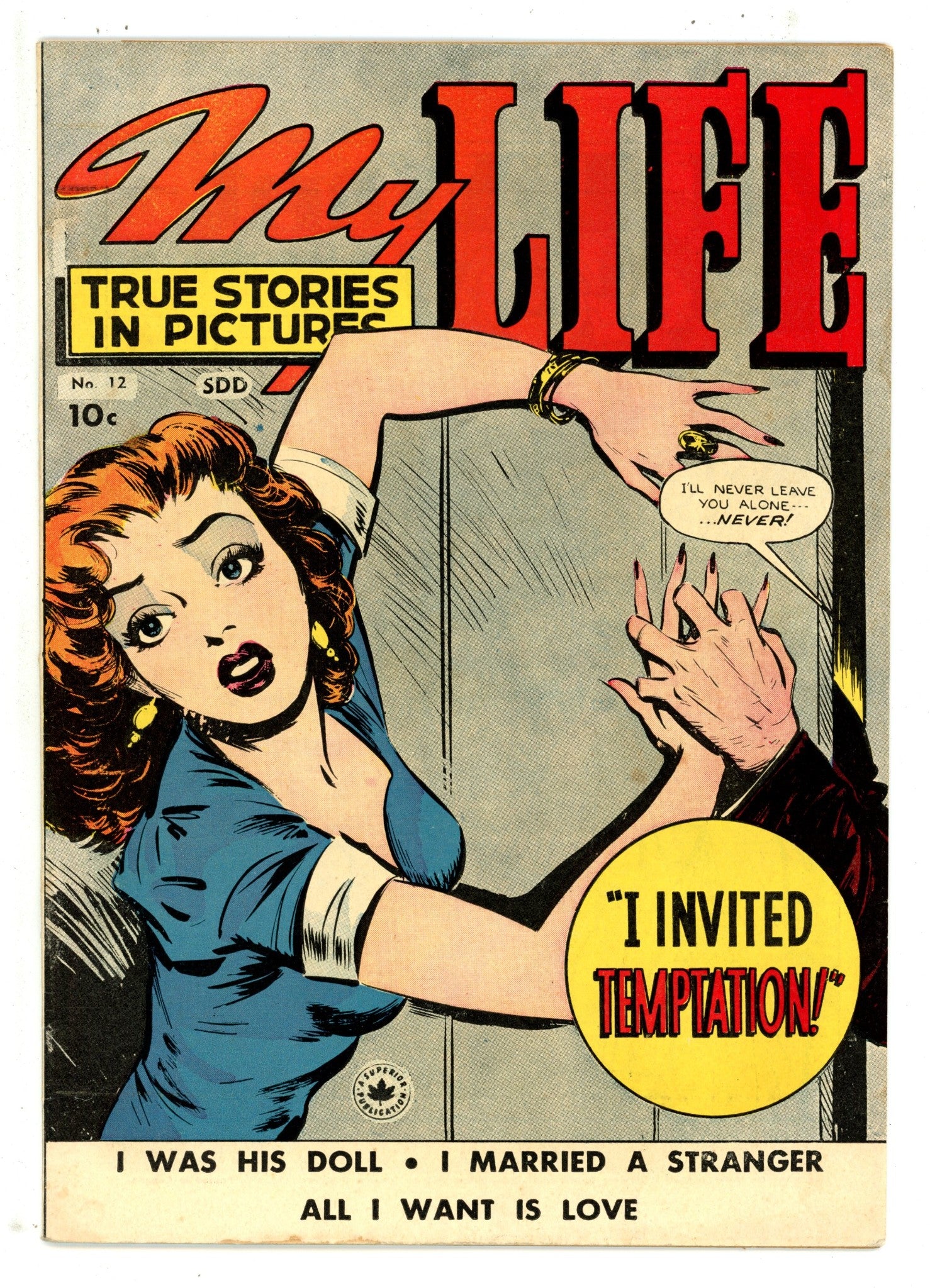 My Life 12 FN+ (6.5) (1950) Canadian Edition 