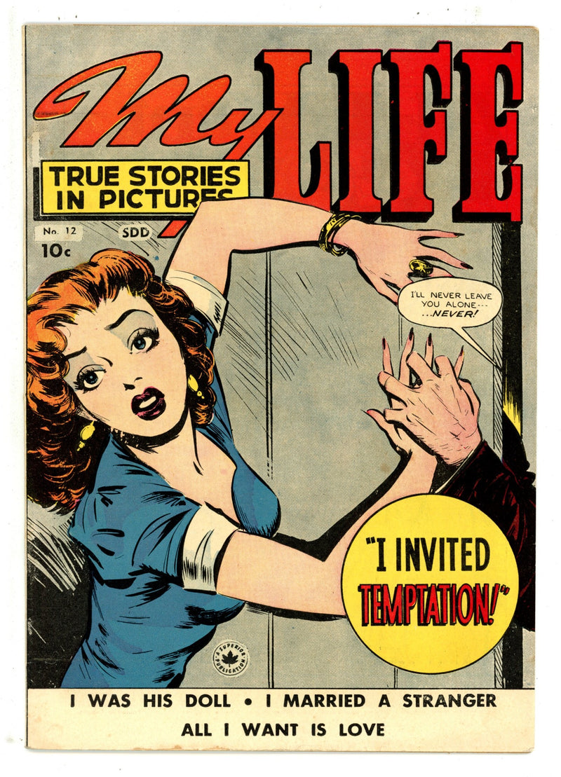 My Life 12 FN+ (6.5) (1950) Canadian Edition 