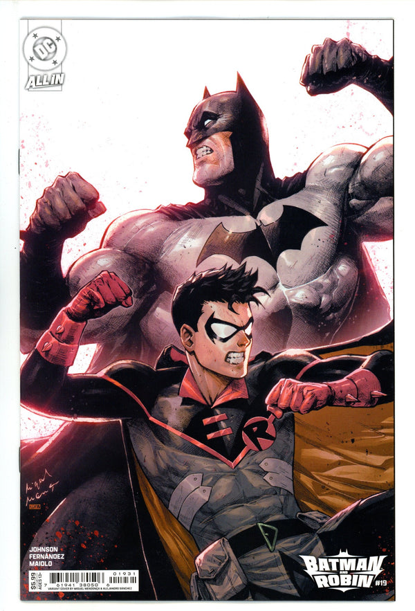 Batman And Robin Vol 3 19 Mendonca Variant (2025)
