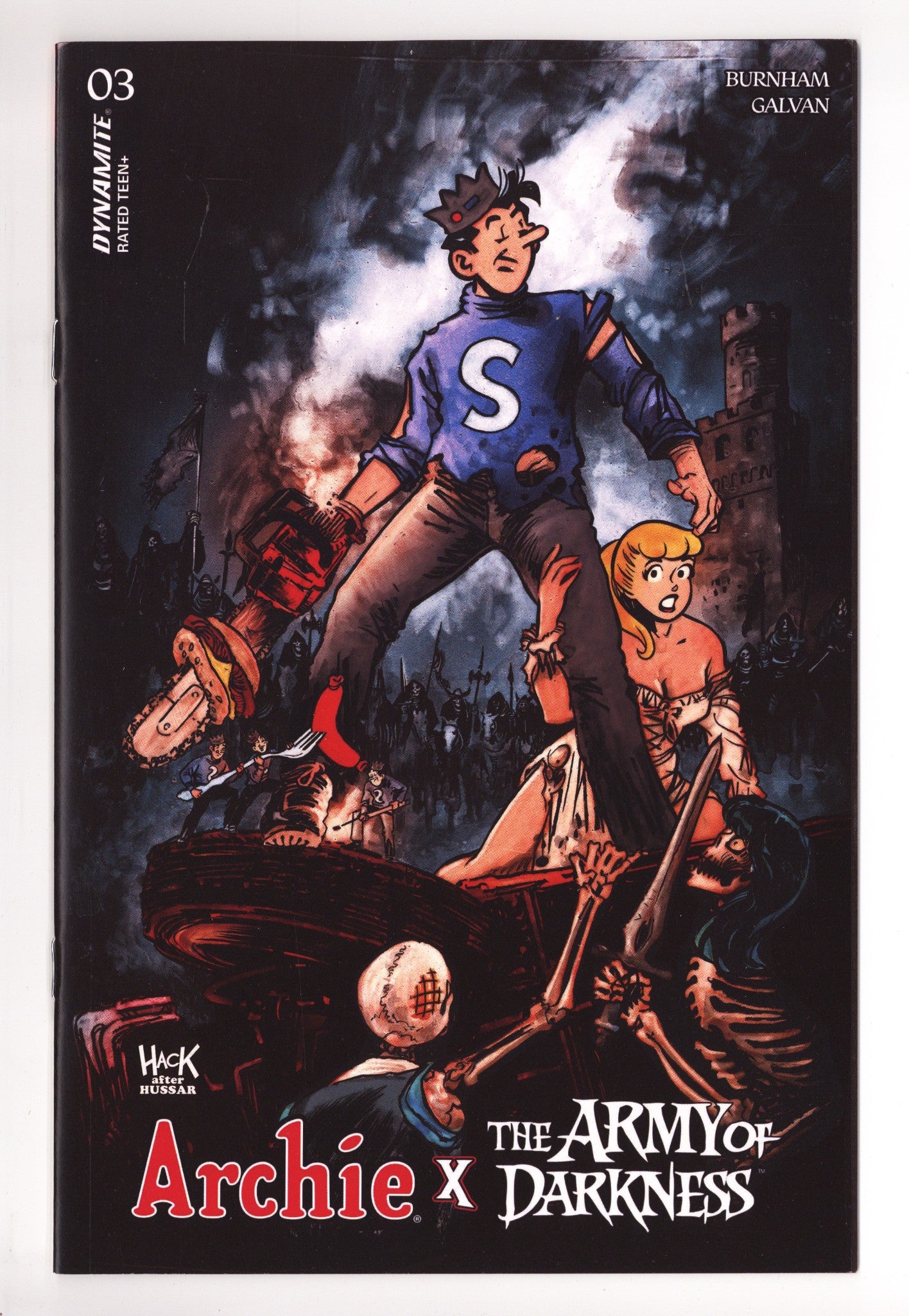 Archie X Army Of Darkness 3 Hack Variant (2026)