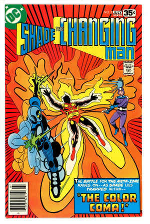 Shade, the Changing Man Vol 1 7 VF- (1978)