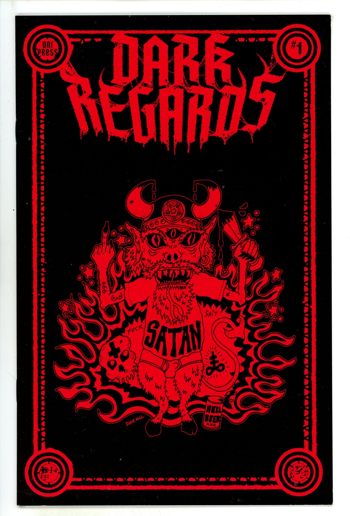 Dark Regards 1 Hill Incentive Variant NM- (2025)