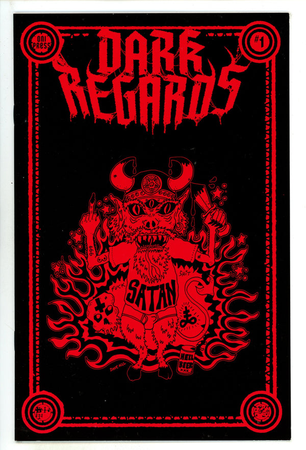 Dark Regards 1 Hill Incentive Variant NM- (2025)