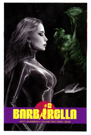 Barbarella Vol 2 2 NM- (9.2) (2021) Cohen B&W Incentive Variant