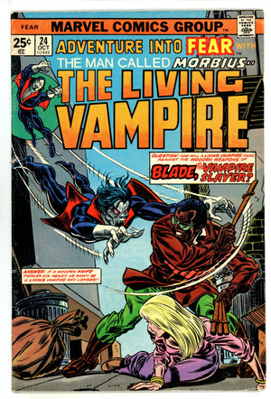 Fear 24 VG/FN (5.0) (1974) 