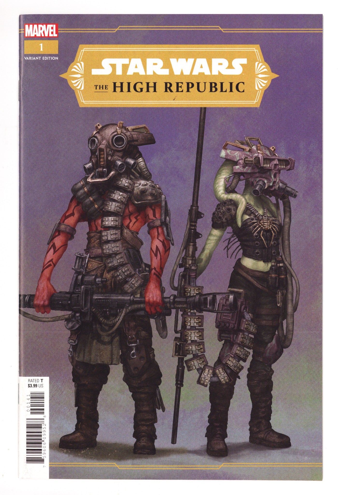 Star Wars: The High Republic Vol 1 1 NM- (9.2) (2021) Blanche Variant 