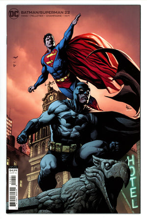 Batman / Superman Vol 2 22 High Grade (2021) Andrews Variant