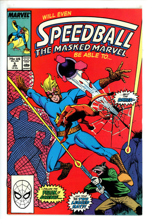 Speedball 5 (1989)
