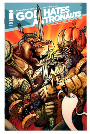 God Hates Astronauts 9 High Grade (2015)
