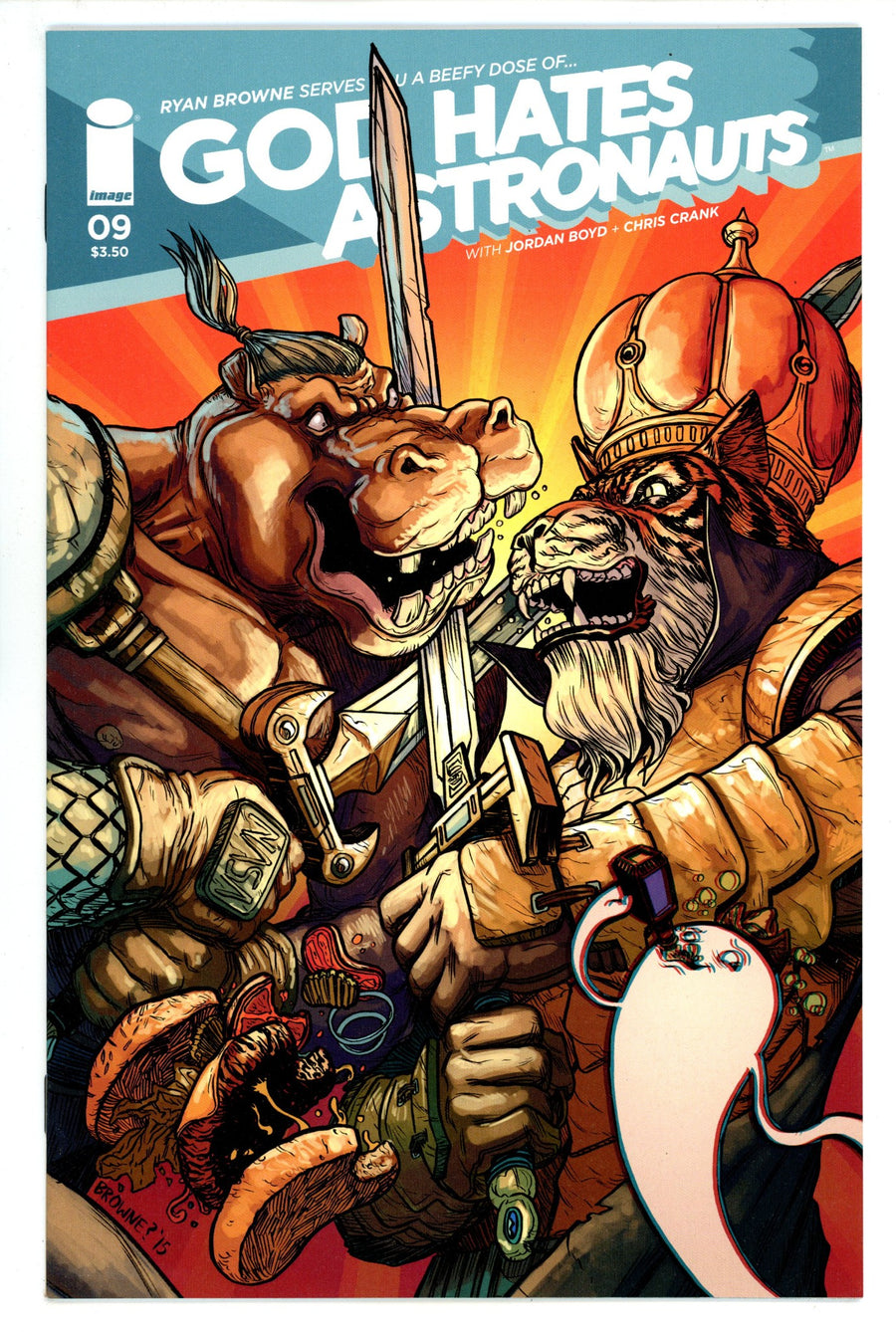God Hates Astronauts 9 High Grade (2015) 