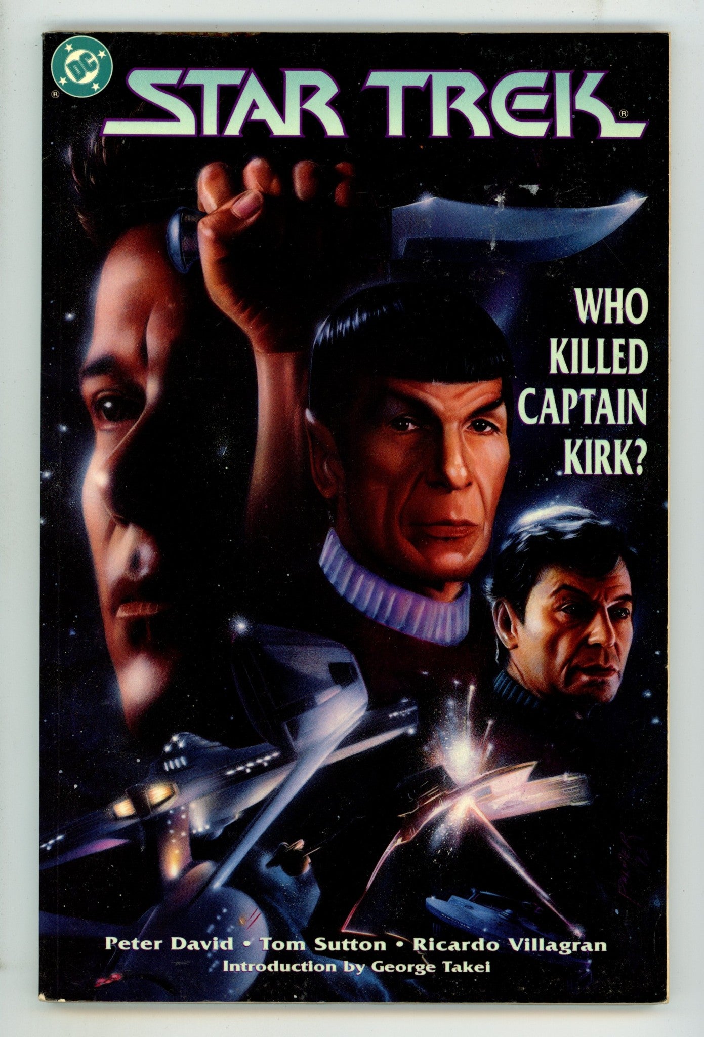 Star Trek: Who Killed Captain Kirk? TPB Low Grade (1993) 