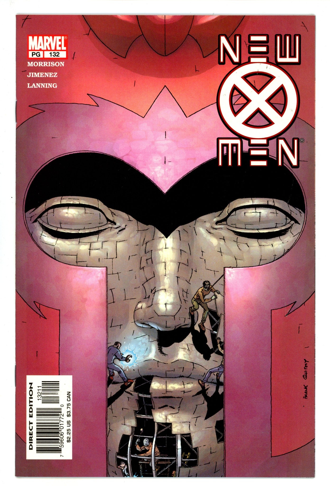 New X-Men Vol 1 132 High Grade (2002) 
