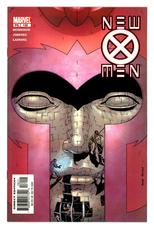 New X-Men Vol 1 132 High Grade (2002)