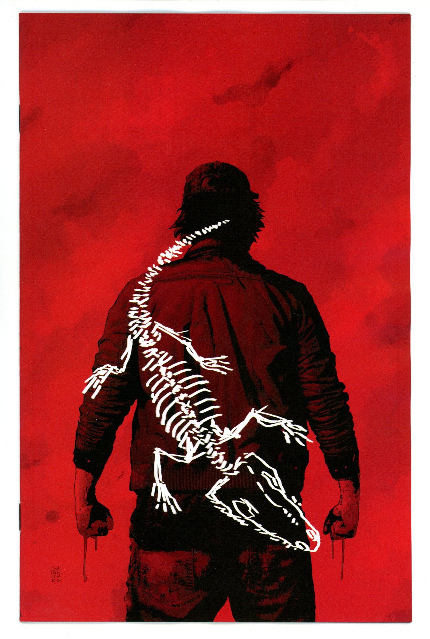 Crocodile Black 2 Sorrentino Virgin Incentive Variant NM (2024)