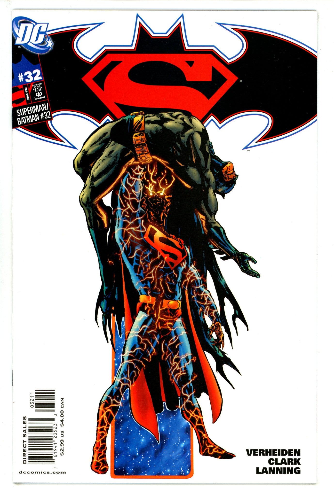 Superman / Batman 32 (2007)