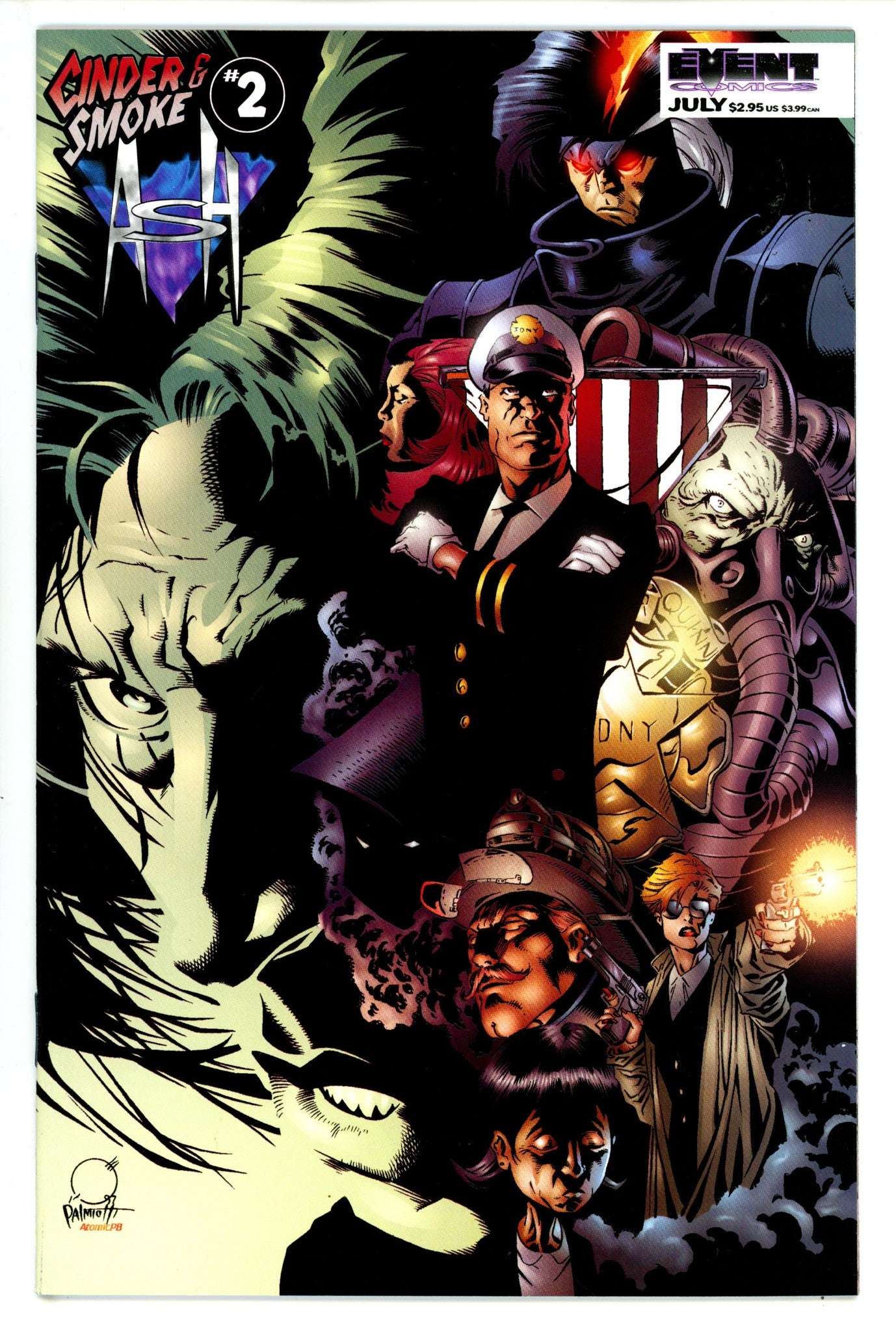 Ash: Cinder & Smoke 2 (1997)