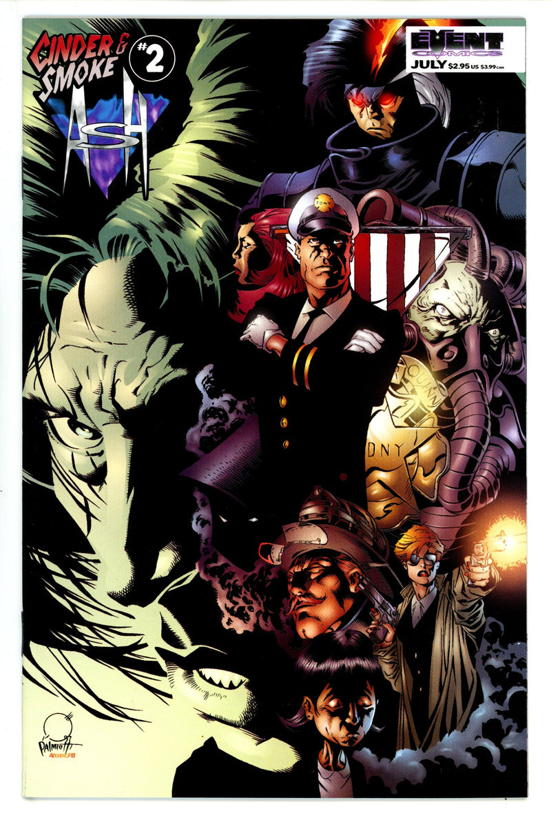 Ash: Cinder & Smoke 2 (1997)