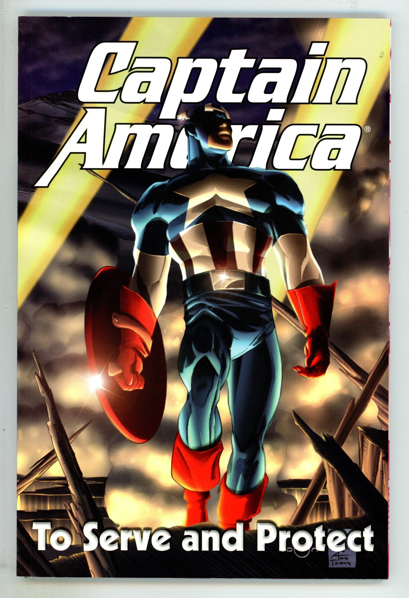 Captain America: To Serve and Protect TPB     High Grade   (2002)       