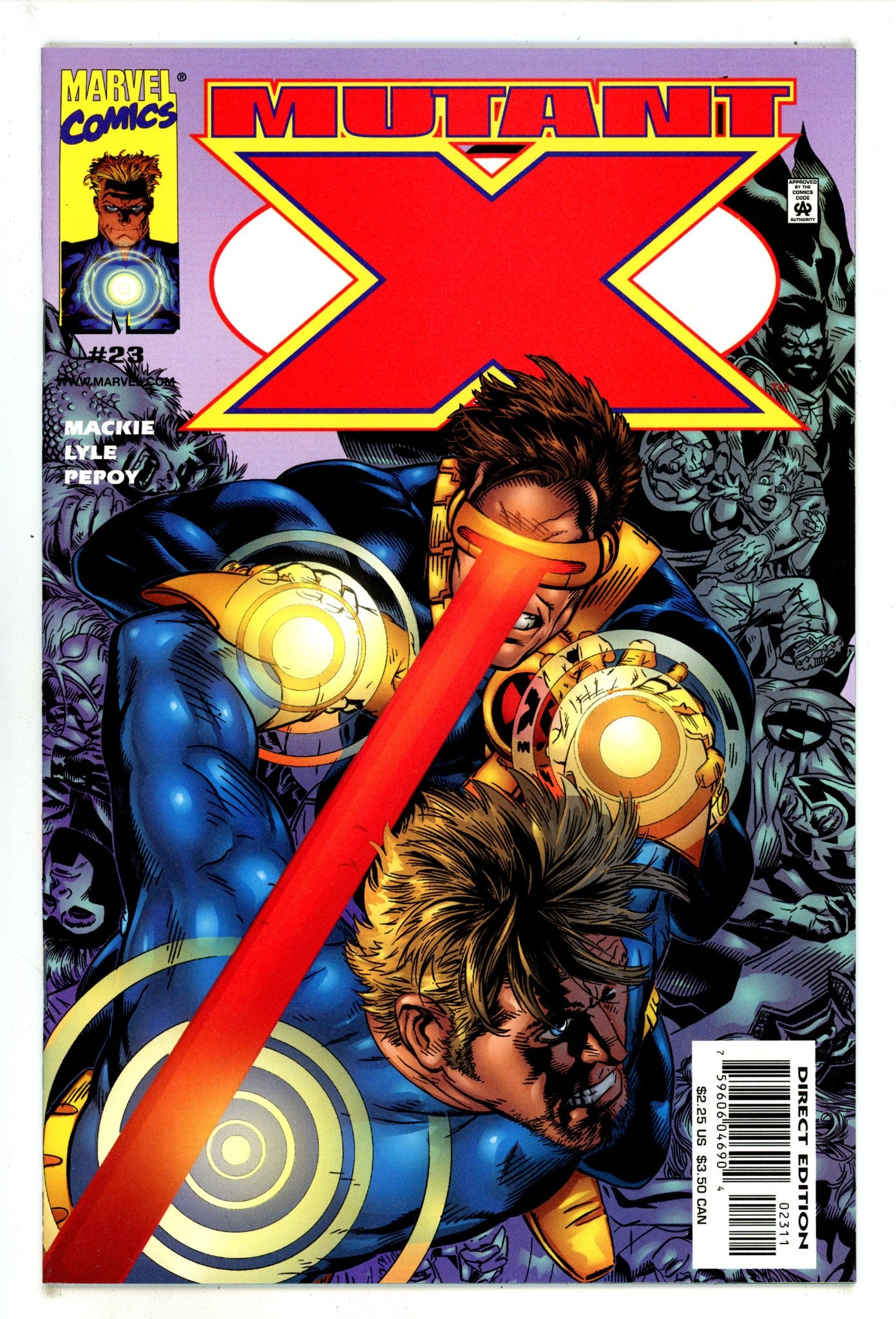 Mutant X 23 High Grade (2000) 