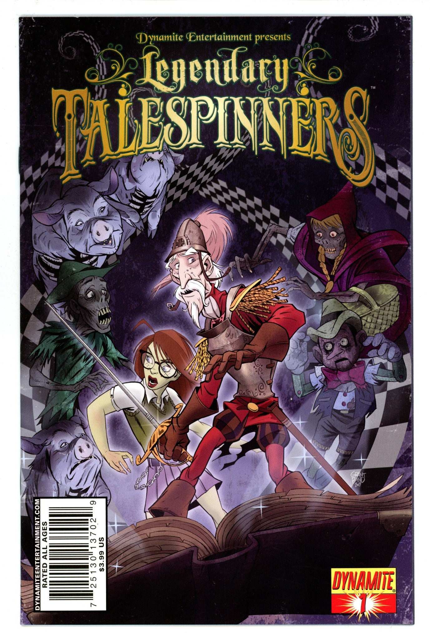 Legendary Talespinners 1 High Grade (2010) 