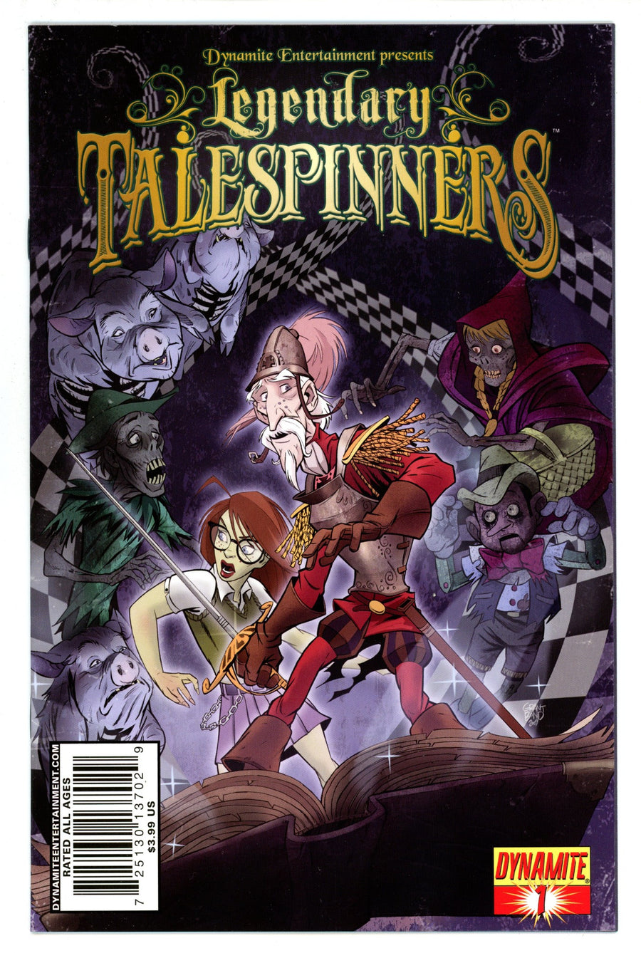 Legendary Talespinners 1 High Grade (2010) 