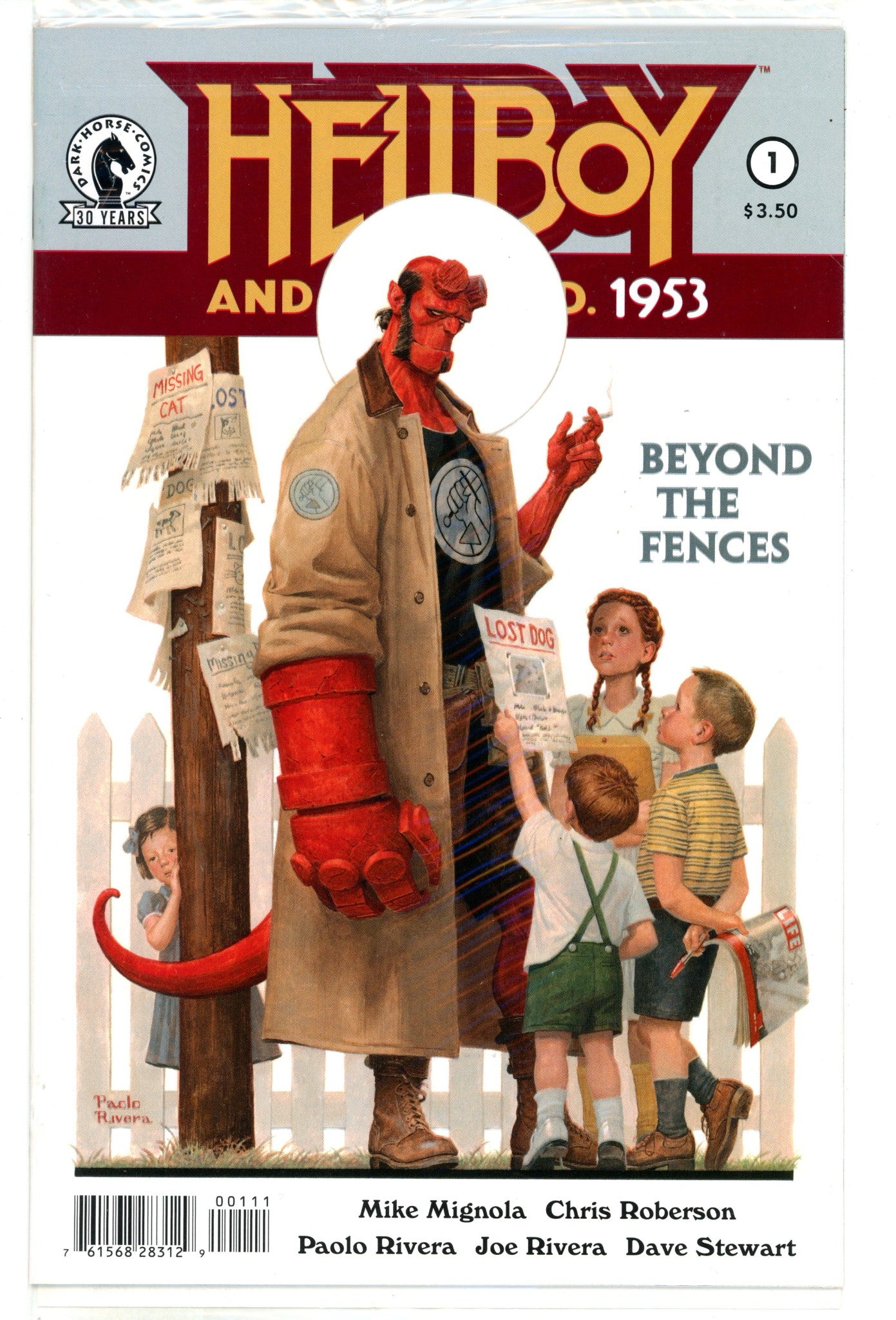 Hellboy and the B.P.R.D.: 1953 - Beyond the Fences 1 New, Sealed (2016) 