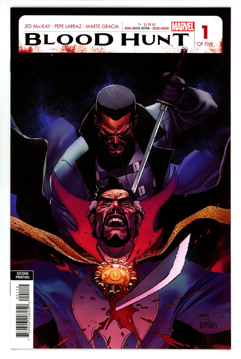 Blood Hunt 1 2Nd Print (2024)