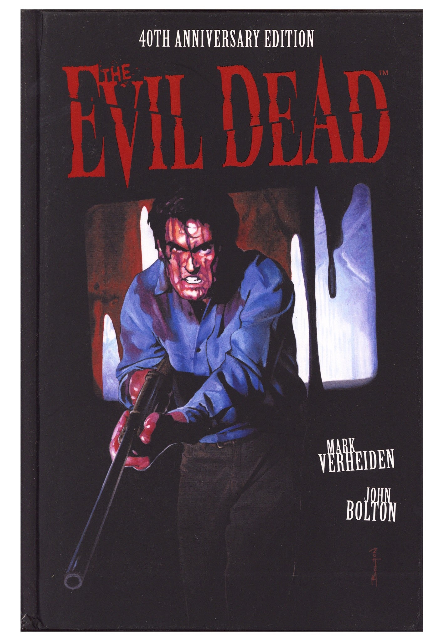 The Evil Dead 40th Anniversary Edition HC [nn] Mid Grade (2021) 