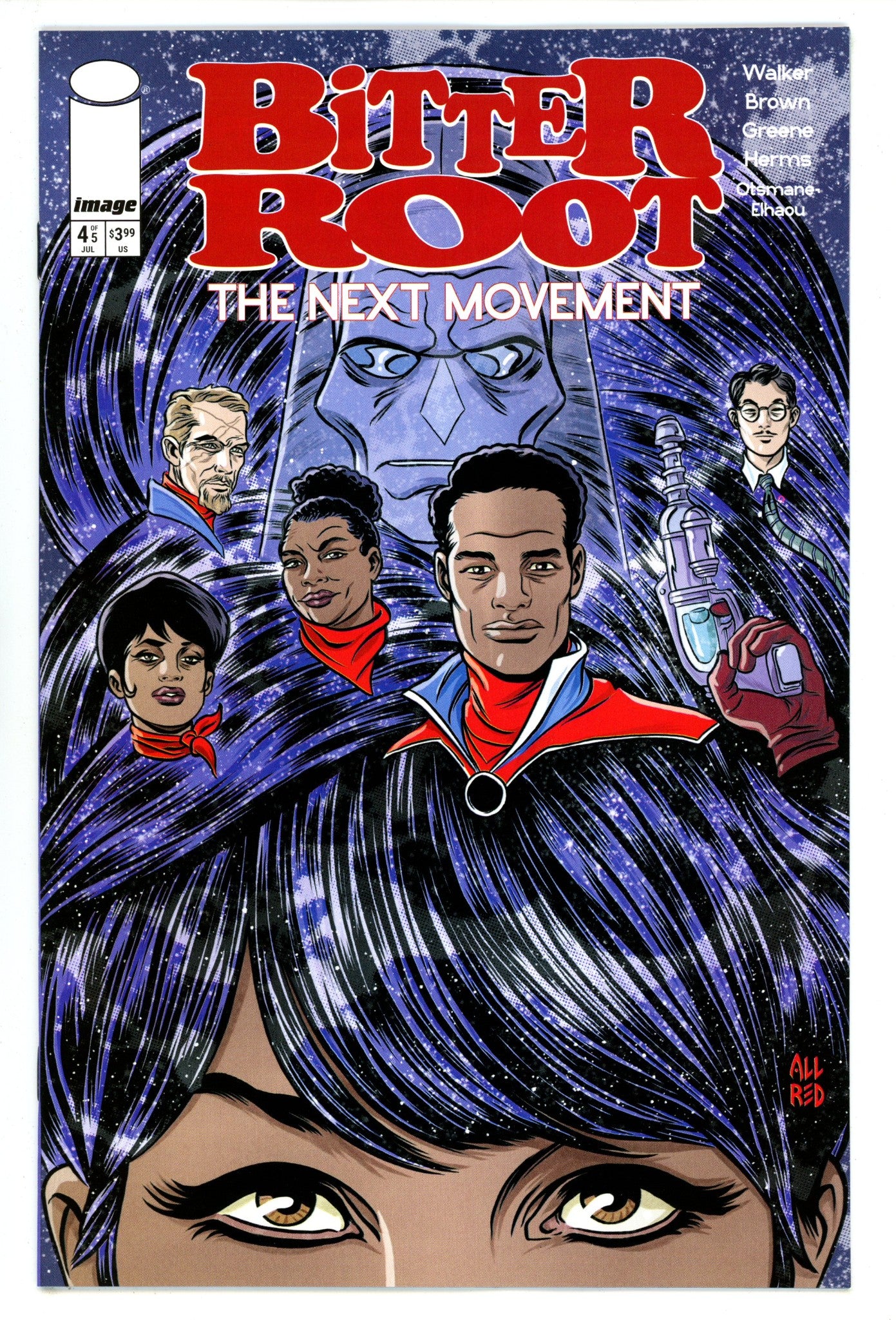 Bitter Root The Next Movement  4 Allred  Incentive Variant NM-  (2025)