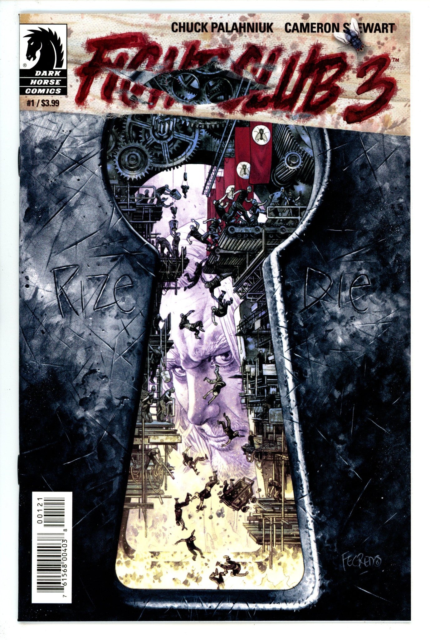 Fight Club 3 1 High Grade (2019) Fegredo Variant 