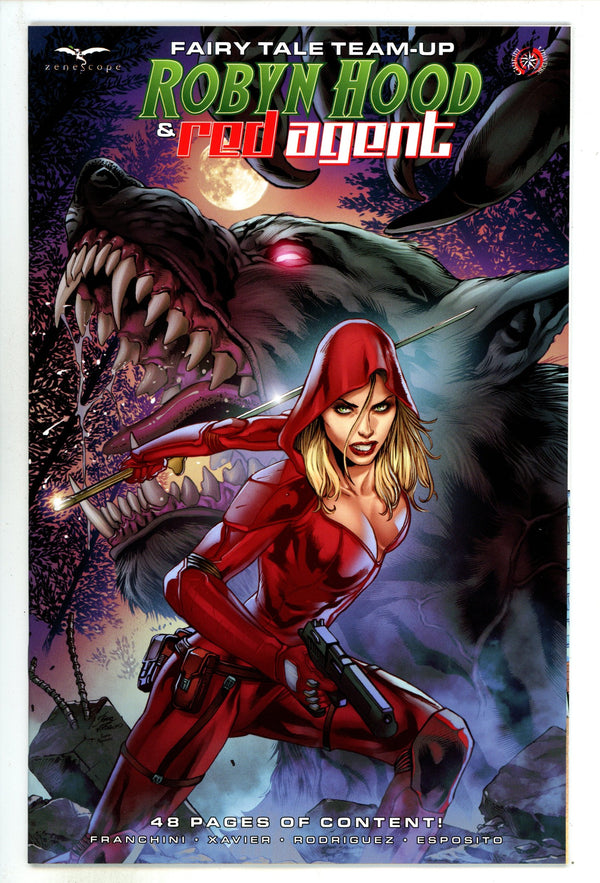 Fairy Tale Team-Up Robyn Hood & Red Agent 1 Vitorino Variant (2025)