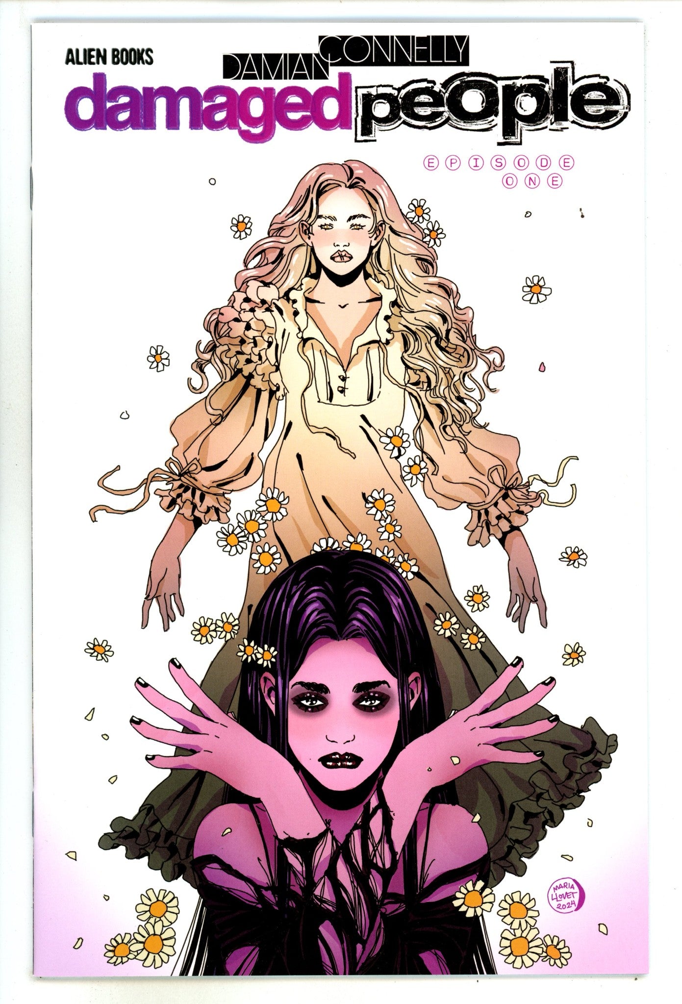 Damaged People 1 Llovet Variant (2024)