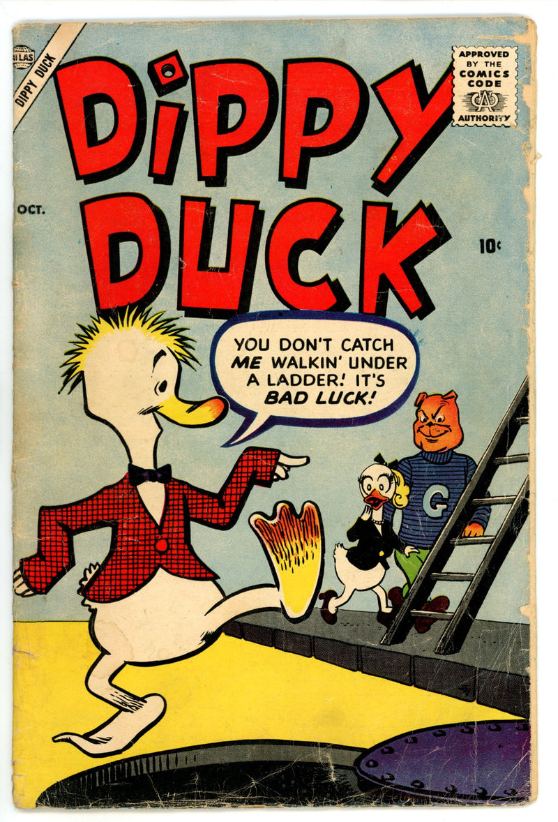 Dippy Duck 1 GD+ (2.5) (1957) 