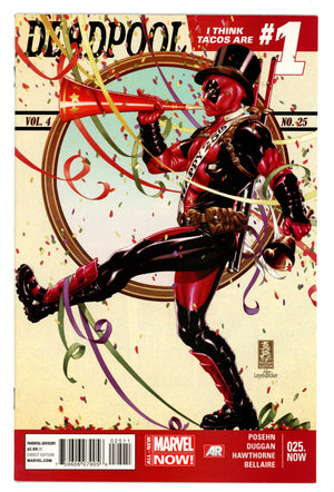 Deadpool Vol 4 25 High Grade (2014)