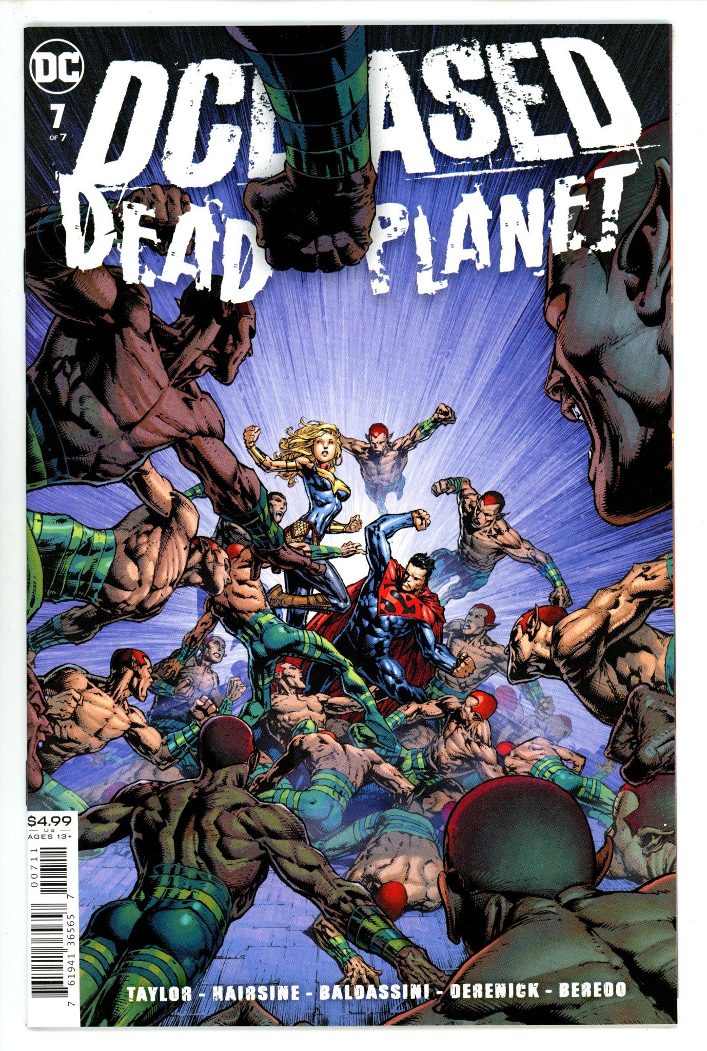 DCeased: Dead Planet 7 (2020)